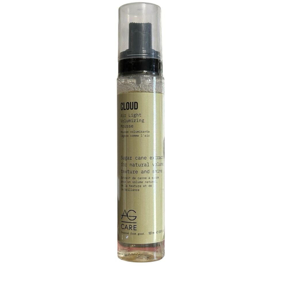 AG Hair Care Cloud Air Light Volumizing Mousse Full Size 3.6 oz New.